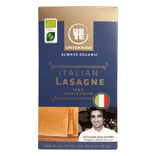 Lasagne Fullkorn Ø fra Urtekram