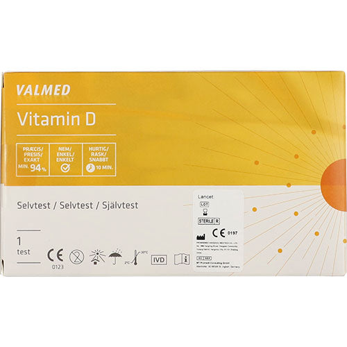 Vitamin D-test fra Valmed