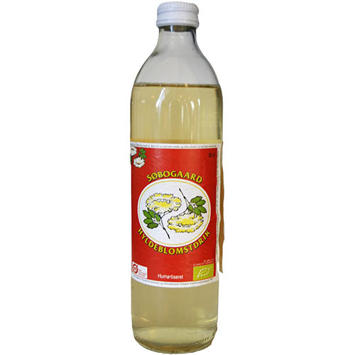 Søbogaard Hyldeblomstdrik Ø | 50 CL fra Søbogaard