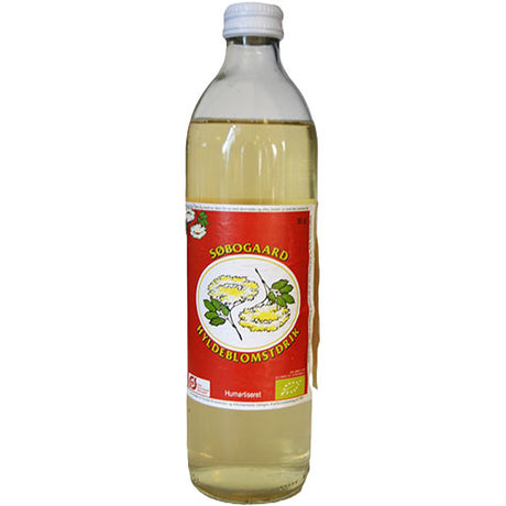 Søbogaard Hyldeblomstdrik Ø | 50 CL fra Søbogaard