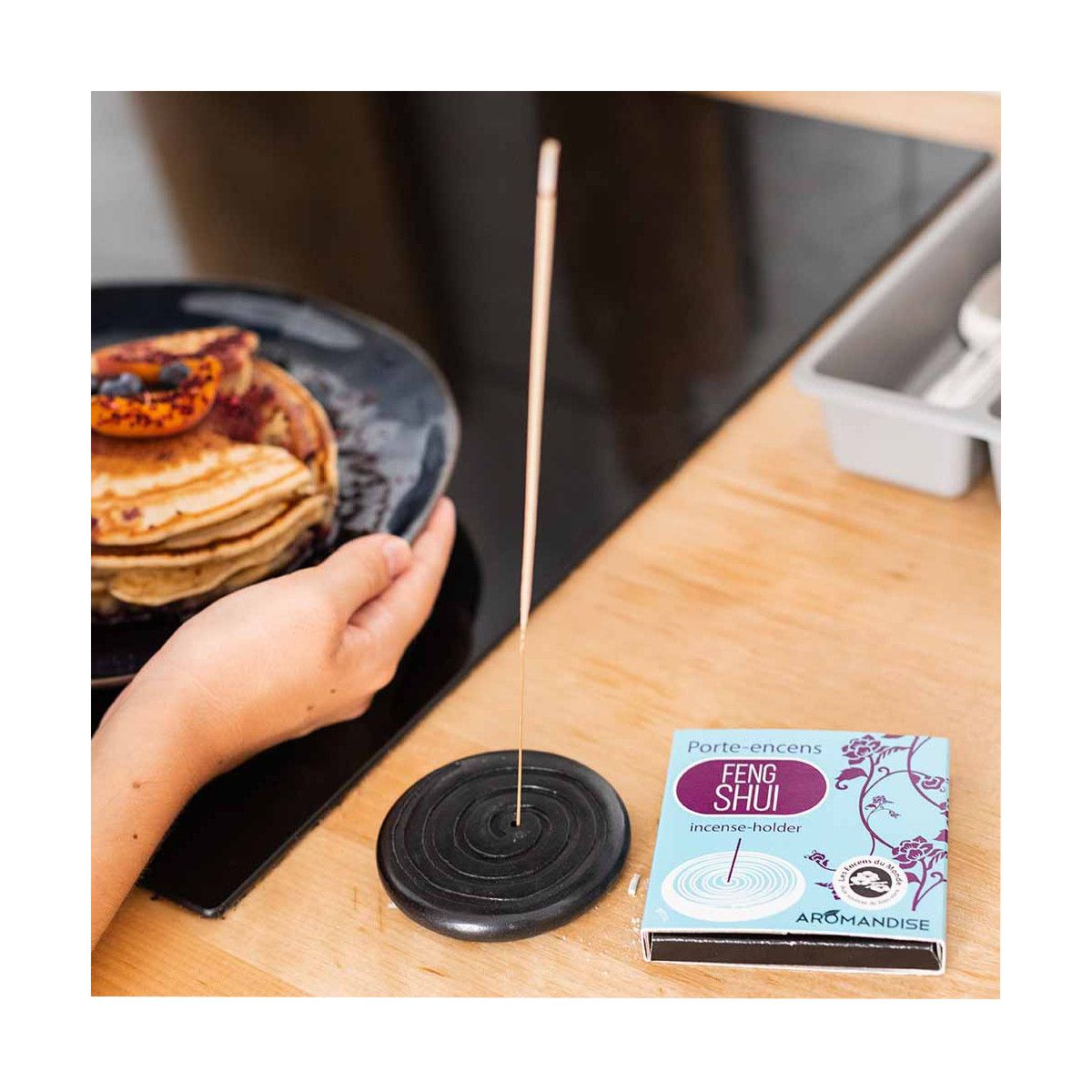 Røkelsesholder Feng Shui fra Aromandise