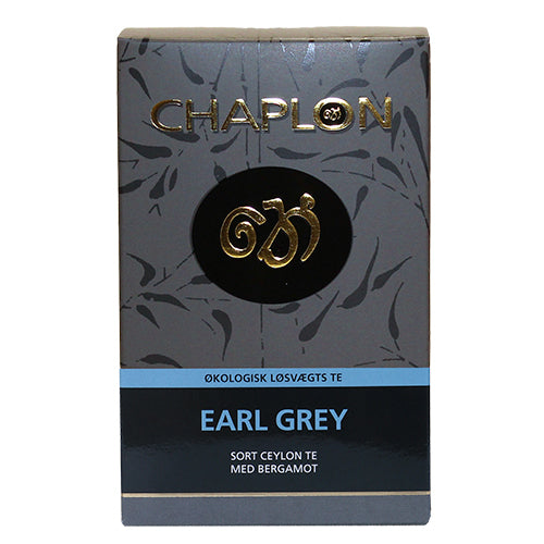Earl Grey Te, Refill 100 G i eske, Øko fra Chaplon