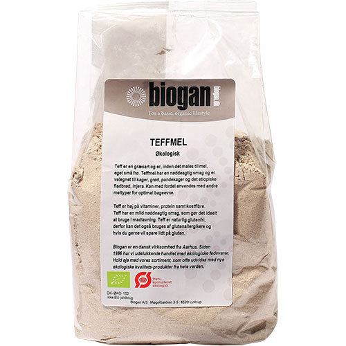 Teffmel Øko - Glutenfri fra Biogan