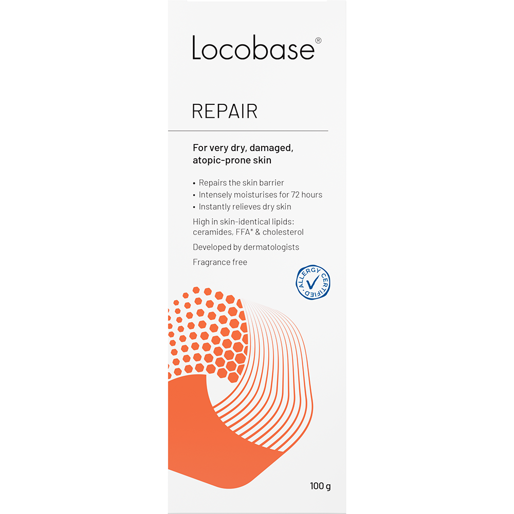 Locobase Repair | 100 g fra Locobase