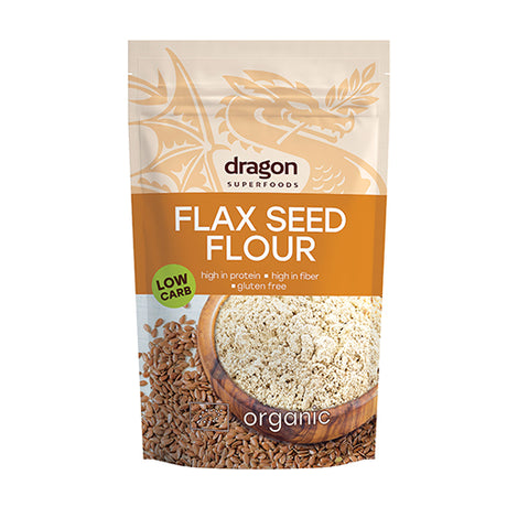 Linfrømel Øko - Glutenfri fra Dragon Superfoods