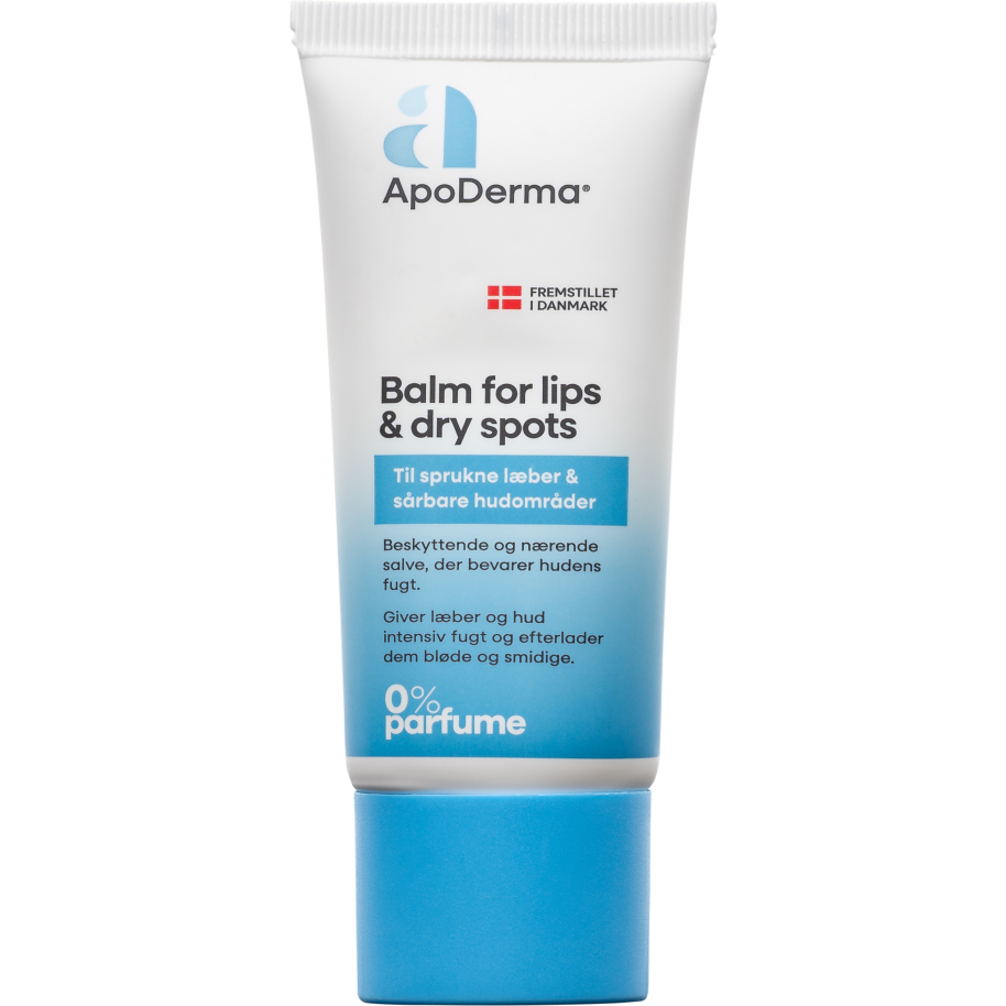 ApoDerma Balm for Lips & Dry Spots | 30 ml