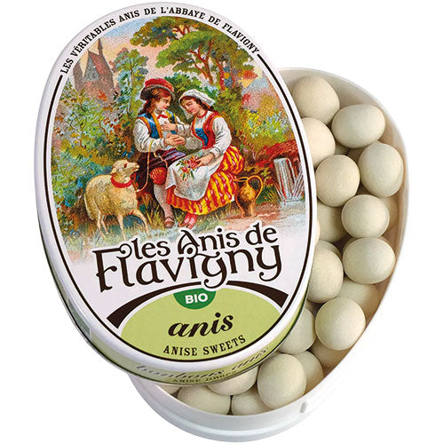 Anis de Flavigny Anis Pastiller Ø | 50 gr fra Anis de Flavigny
