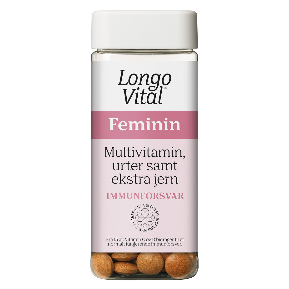 Longo Kvinne | 180 tabletter fra Longo