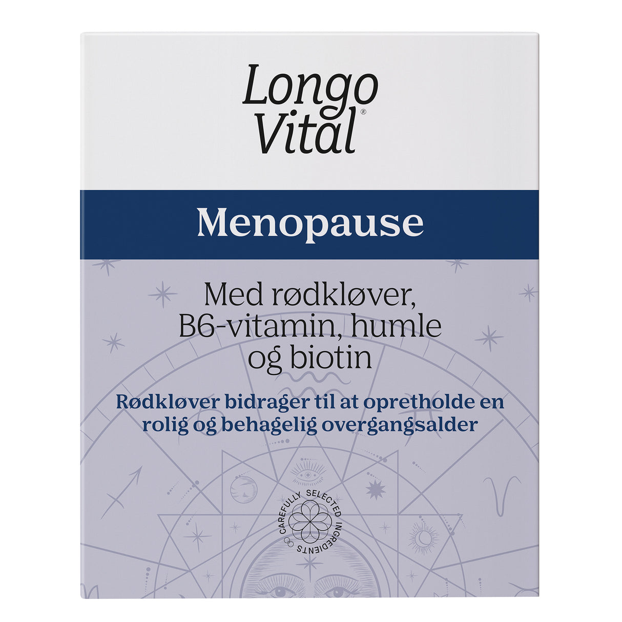 Longo Overgangsalder | 60 tabletter fra Longo