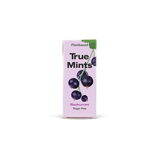 Mints Pastiller Blackcurrant fra True Mints