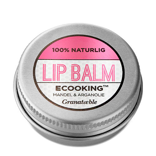 Lip Balm Granateple fra Ecooking