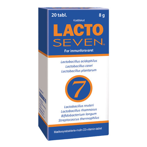 Lactoseven fra LactoSeven