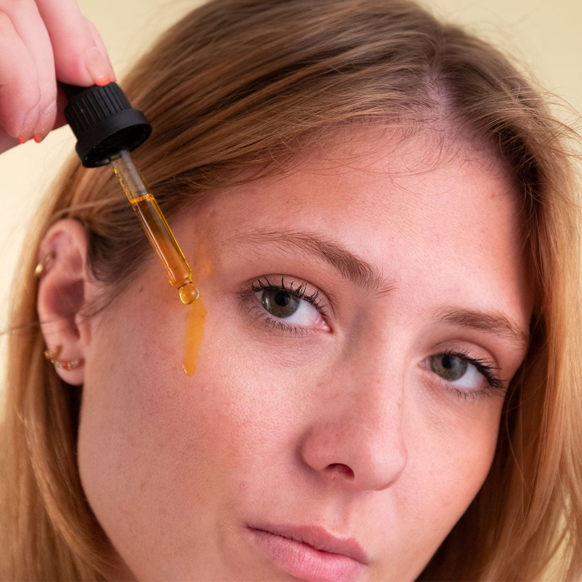 Økologisk Ansiktsolje Glød fra Naturligolie