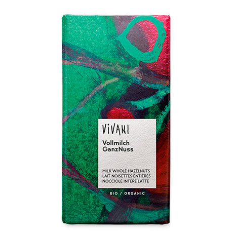 Sjokolade Med Helnøtt Ø fra Vivani