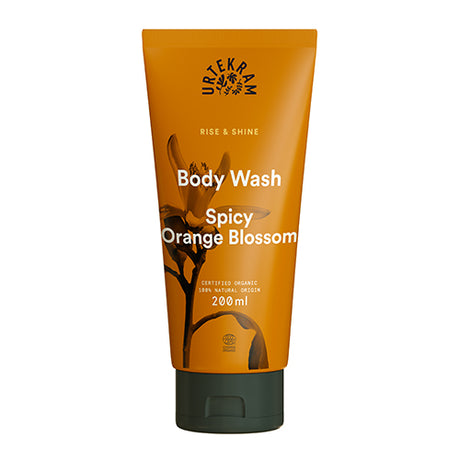 Urtekram Body Wash Spicy Orange Blossom | 200 ml fra Urtekram