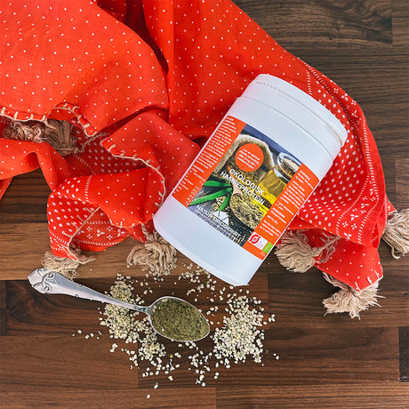 Natur-Drogeriet Hamp Protein Complex Økologisk | 350 gr fra Natur-Drogeriet