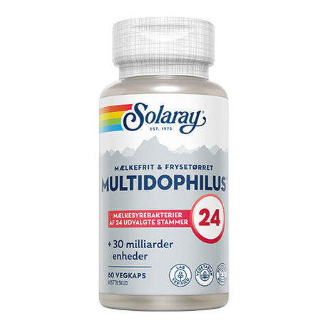 Multidophilus 24 Daglig+ fra Solaray