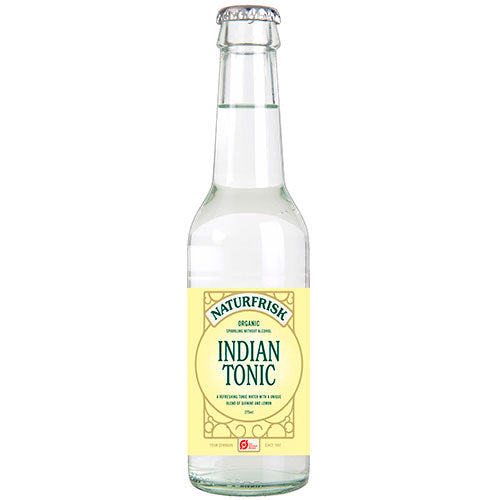 Naturfrisk Indian Tonic Ø | 275 ml fra Naturfrisk