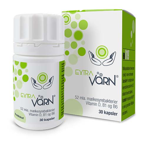 Ekstravärn, Melkesyrebakterier fra Värn