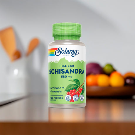 Schisandra fra Solaray