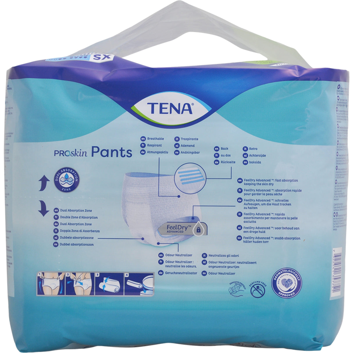 Pants Plus - XS fra Tena