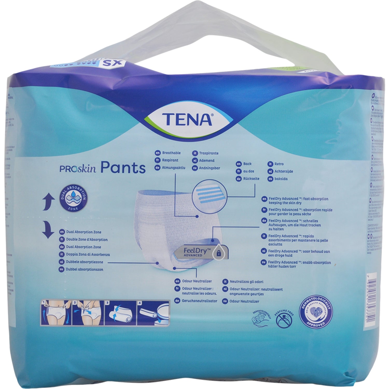 Pants Plus - XS fra Tena