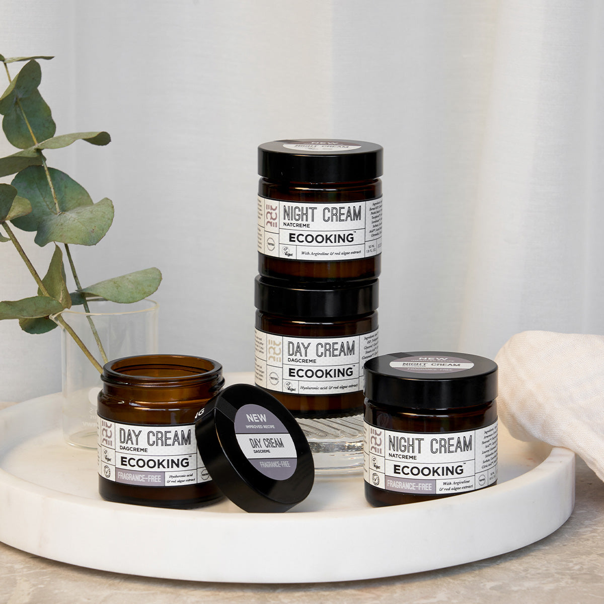 Night Cream Parfymefri fra Ecooking