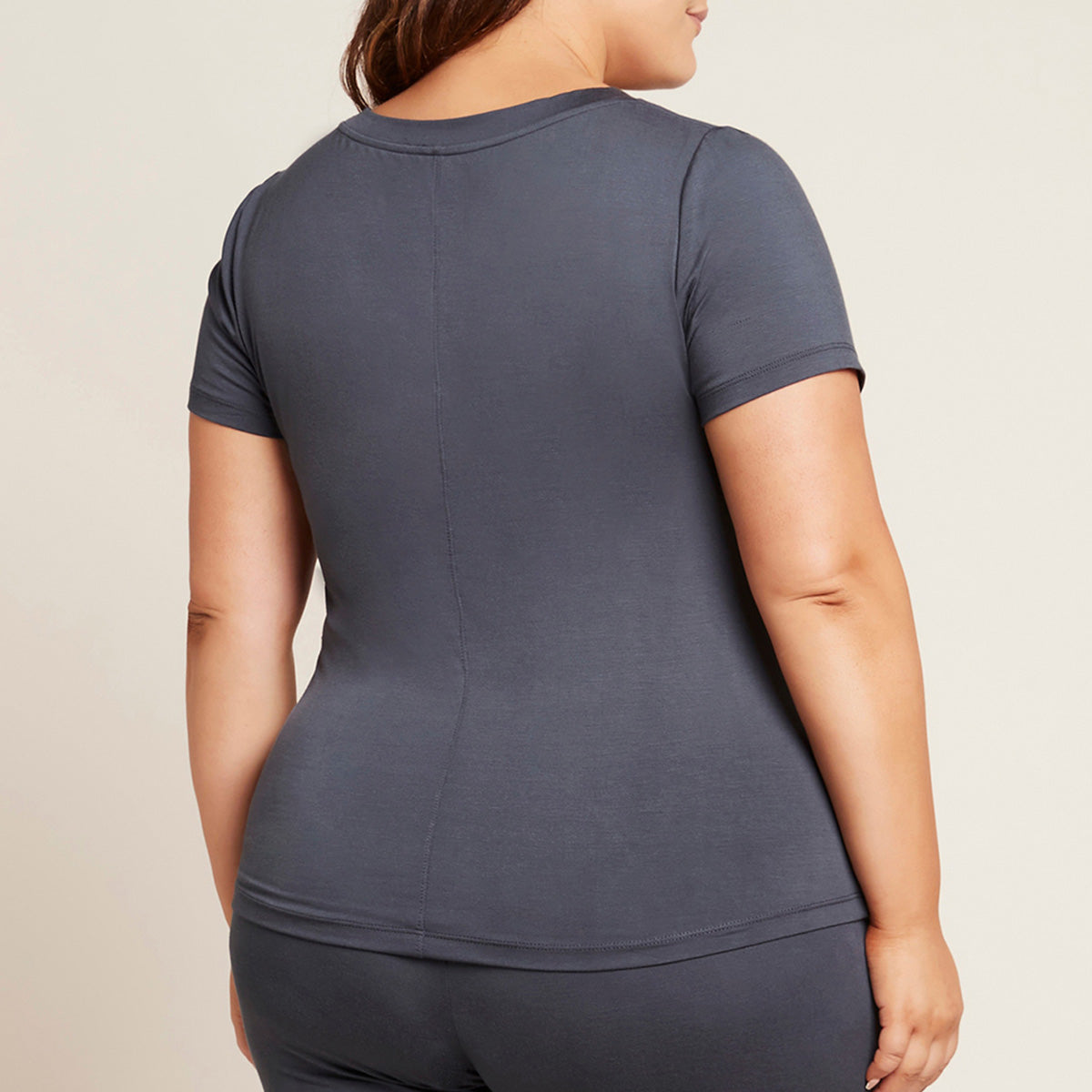 Boody Goodnight Sleep Tee Storm | Str. M fra Boody