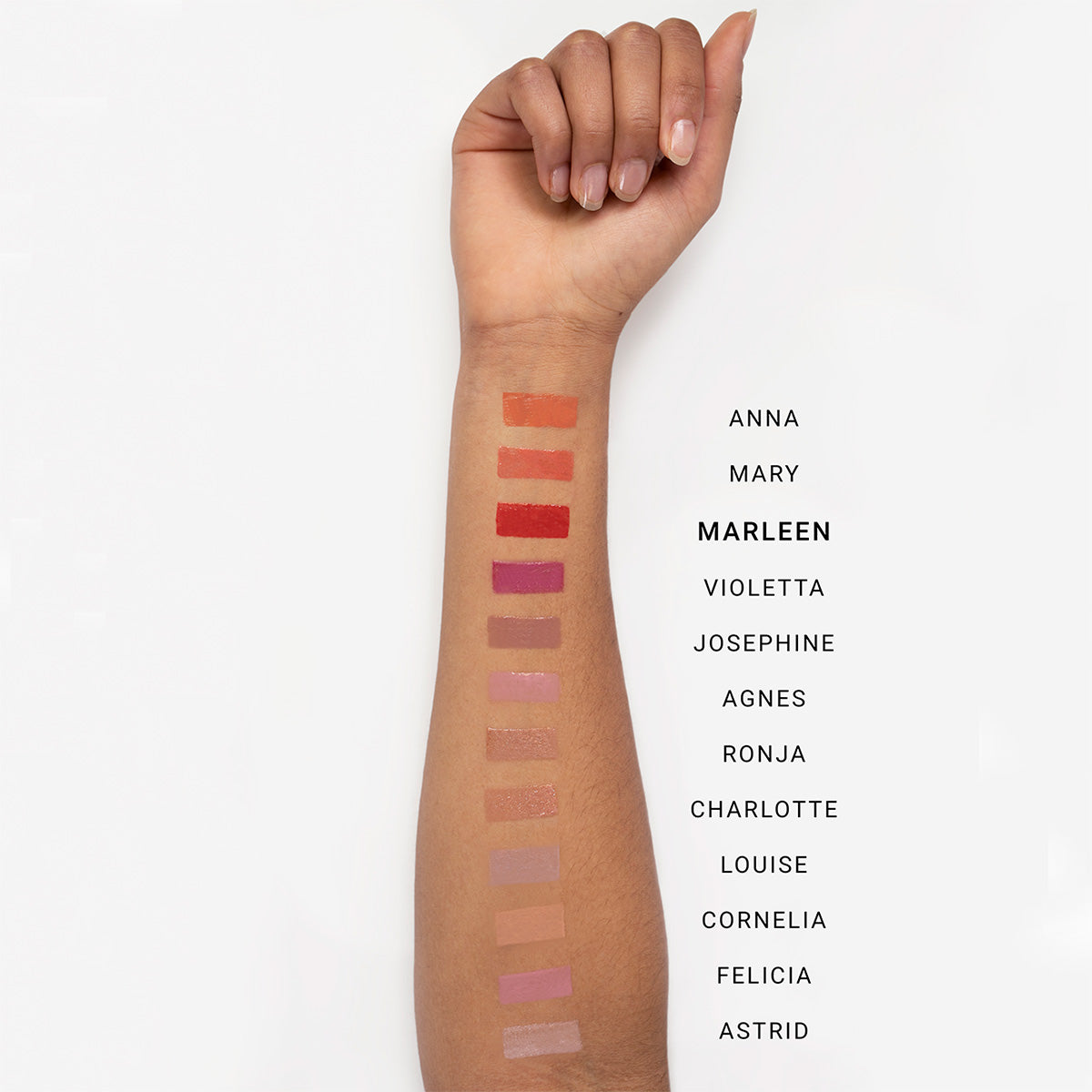 Lipgloss - Marleen fra IDUN minerals