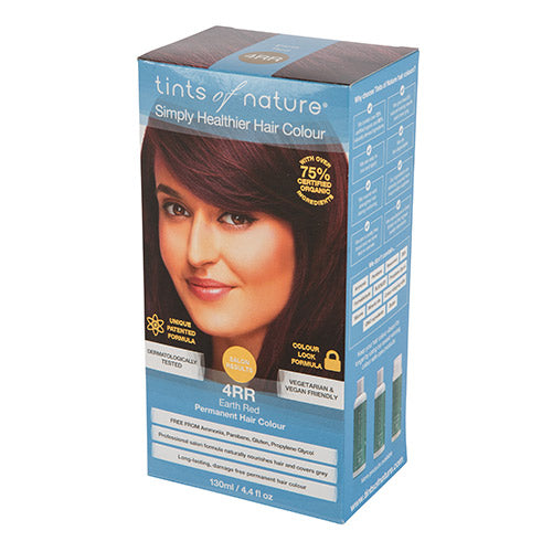 Permanent Hårfarge Jordrød 4RR fra Tints of nature