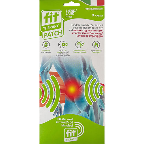 Plaster Korsrygg 3 Stk. fra FIT