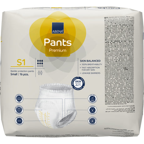 Pants Bukser S1 Inkontinens, Premium fra Abena