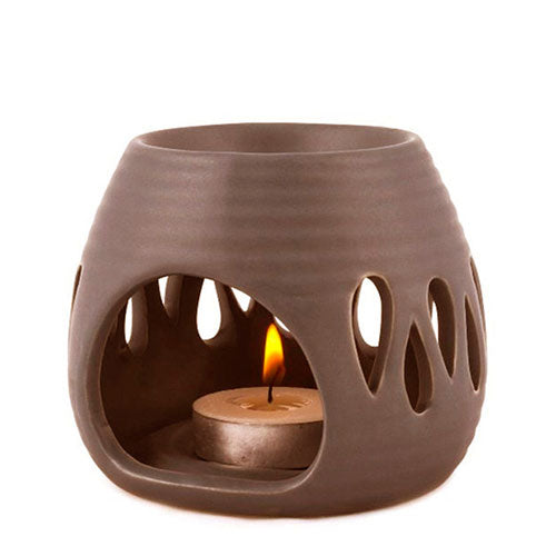 Duftlampe / Aromalampe Brun fra Urtegaarden