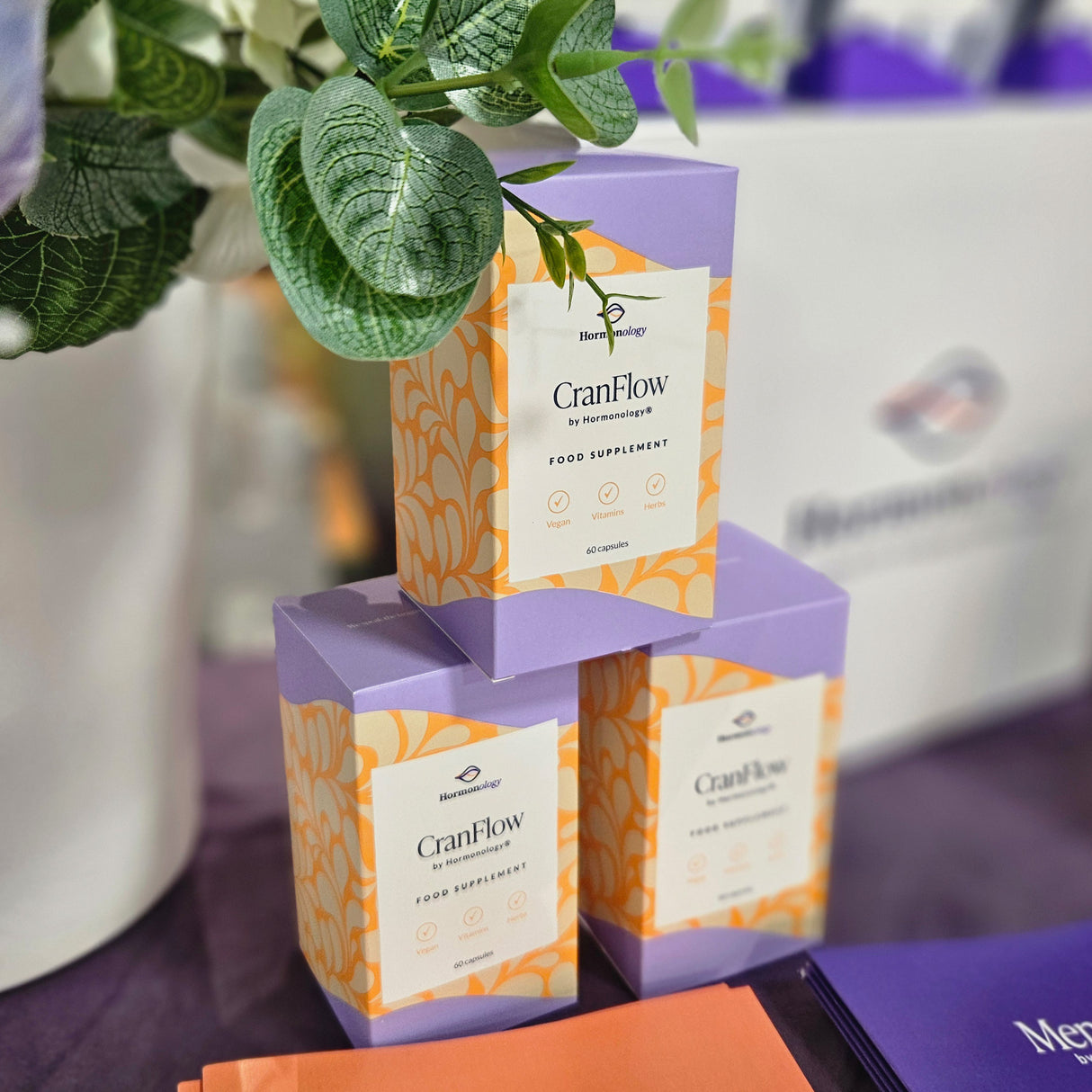 Hormonology Cranflow Hormon Balance | 60 kapsler fra Hormonology