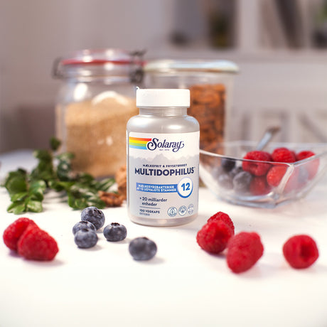 Solaray Multidophilus 12 | 100 kapsler fra Solaray