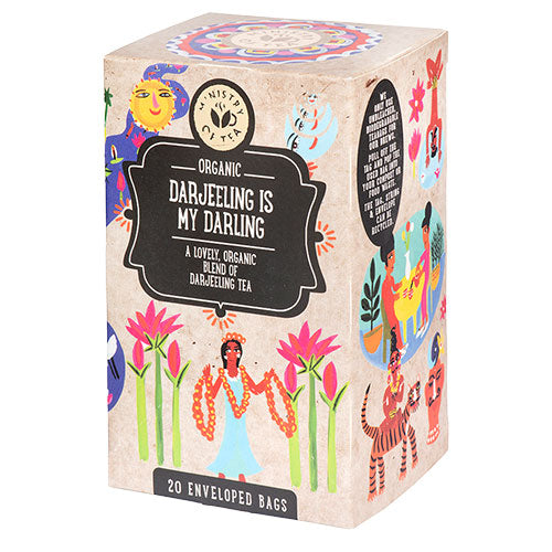 Ministry Of Tea Darjeeling Is My Darling Te Ø | 20 br fra Ministry Of Tea