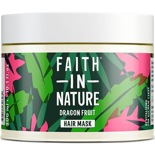 Faith in Nature Hårmaske (300 ml) | Dragonfruit fra Faith in Nature