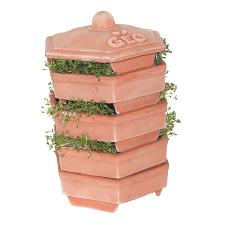 Spirekar i Terrakotta fra GEO