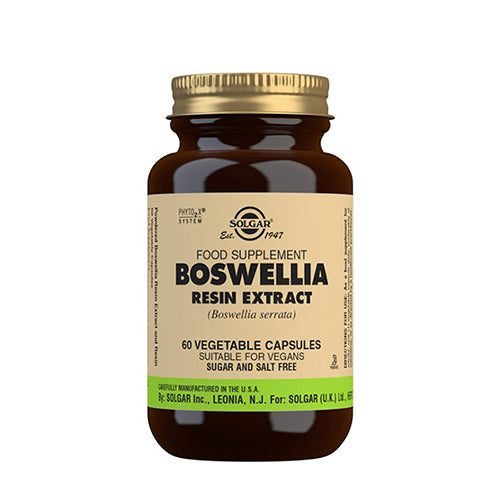 Solgar Boswellia Resin | 60 kapsler fra Solgar