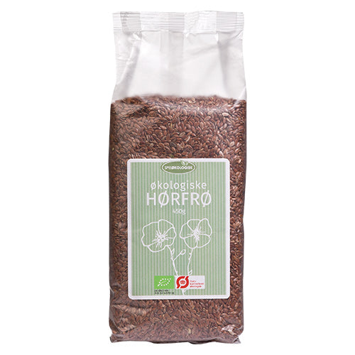 Hørfrø Øko fra Spis Økologisk