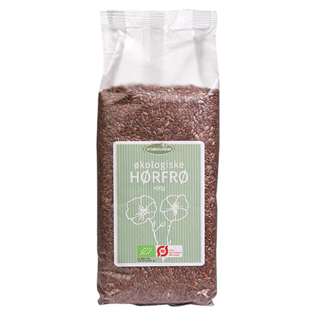 Hørfrø Øko fra Spis Økologisk