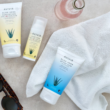 Aloe Vera After Sun fra Avivir
