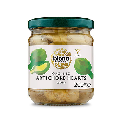 Artisjokkhjerter I Lake Øko fra Biona Organic