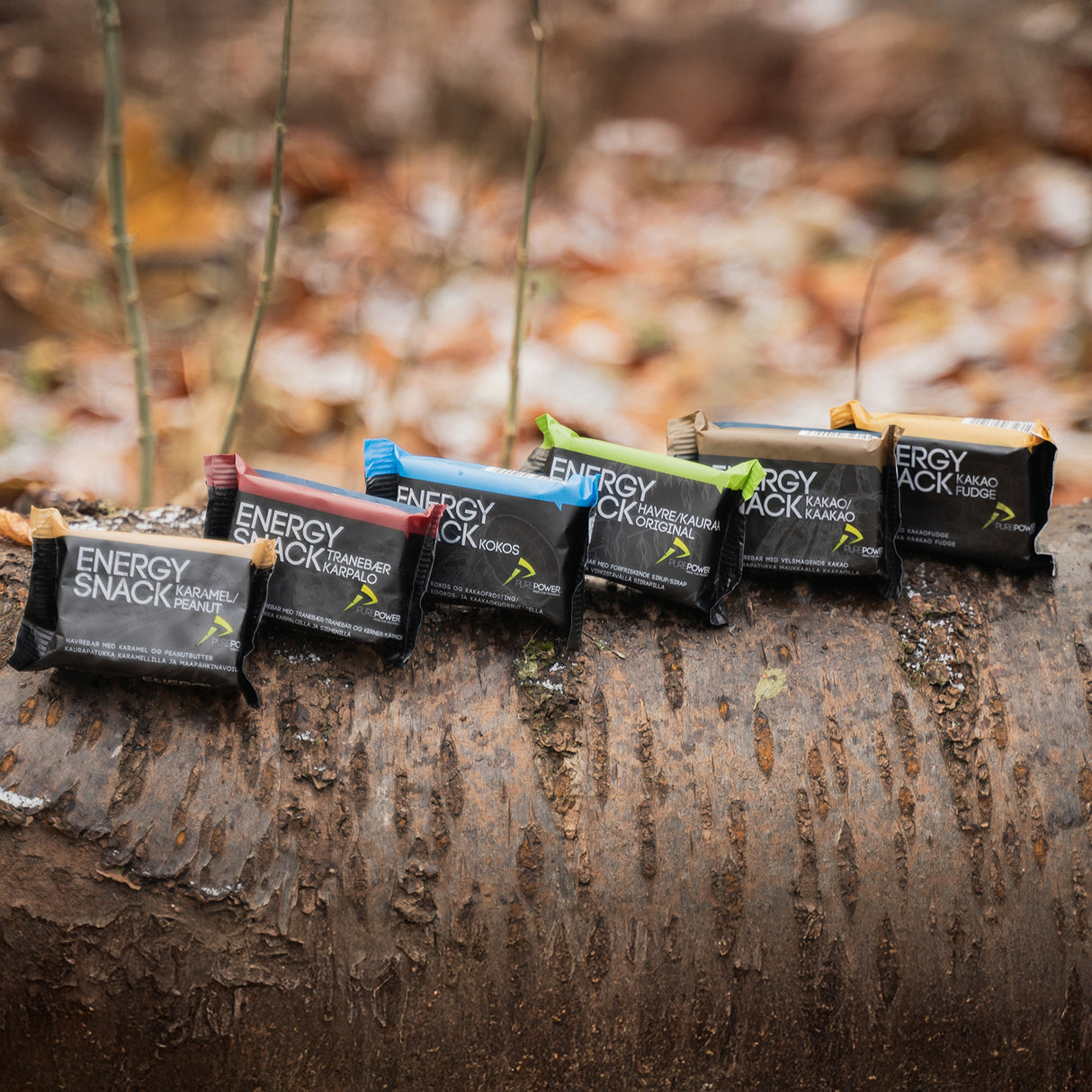 PurePower Energy Snack | Havrebar Original