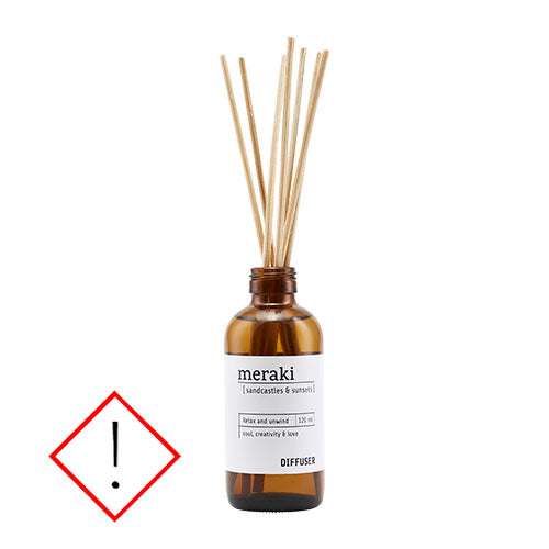 Duftfrisker med 7 pinner, Sandcastles & Sunsets fra Meraki