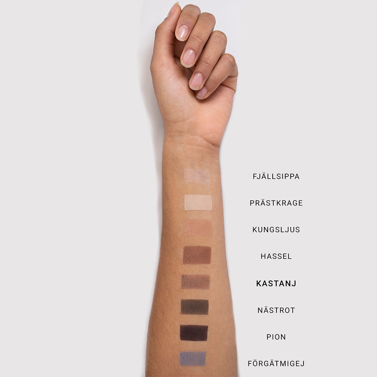 IDUN minerals Eyeshadow (3 gr) | Single Kastanj 112 fra IDUN minerals