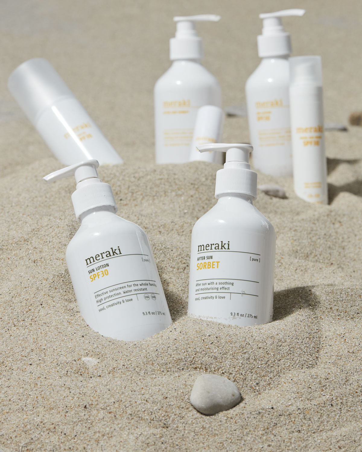 Pure Sun Lotion SPF 30 fra Meraki