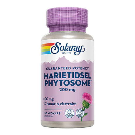 Mariatistel Phytosome fra Solaray