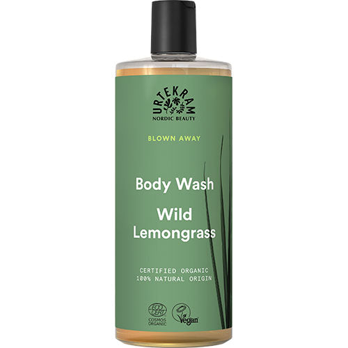 Urtekram Body Wash Wild Lemongrass | 500 ml fra Urtekram