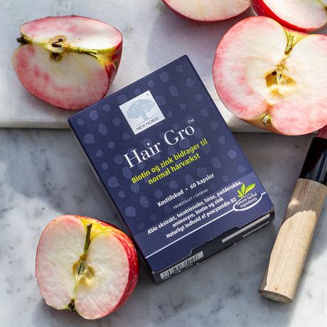 New Nordic Hair Gro | 60 kapsler fra New Nordic